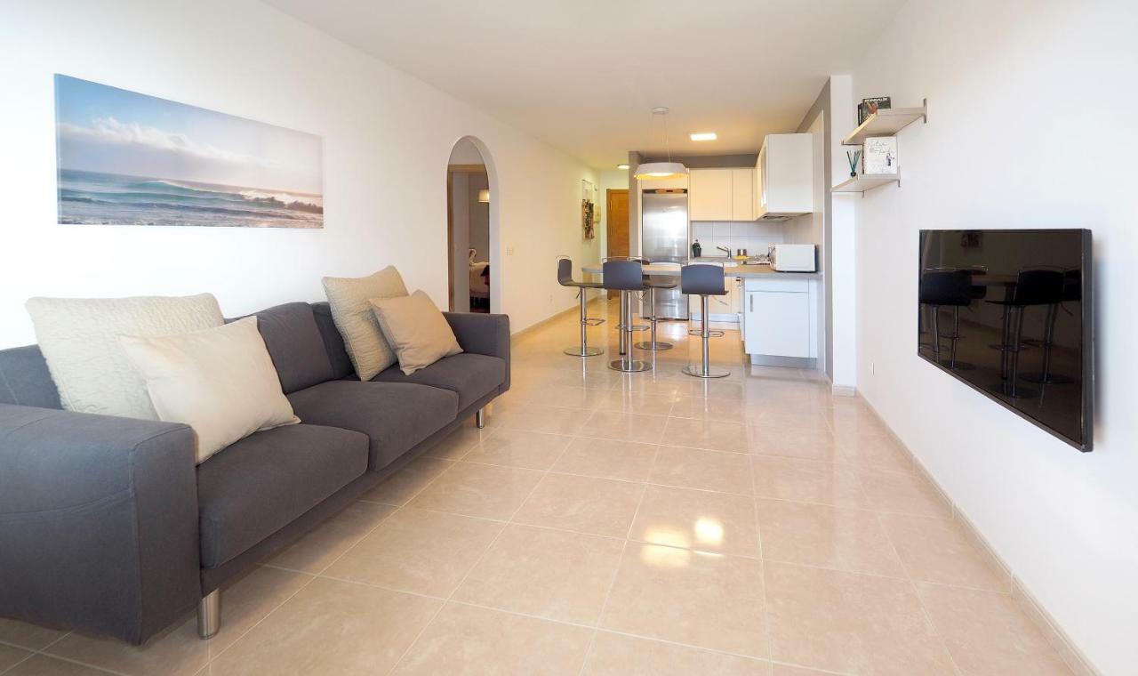 Apartamento La Perla: Sea View And Pool El Médano Exterior foto