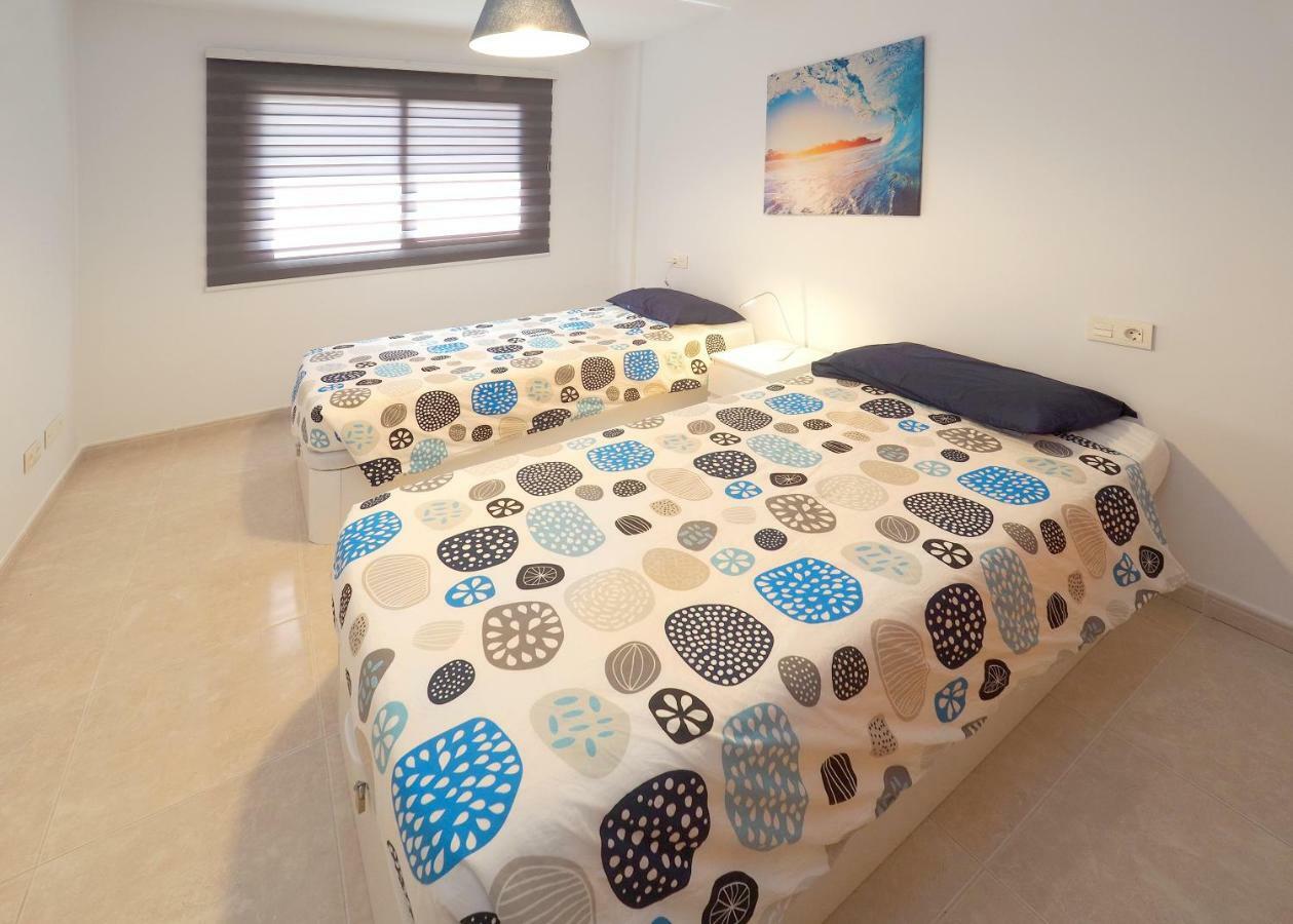 Apartamento La Perla: Sea View And Pool El Médano Exterior foto